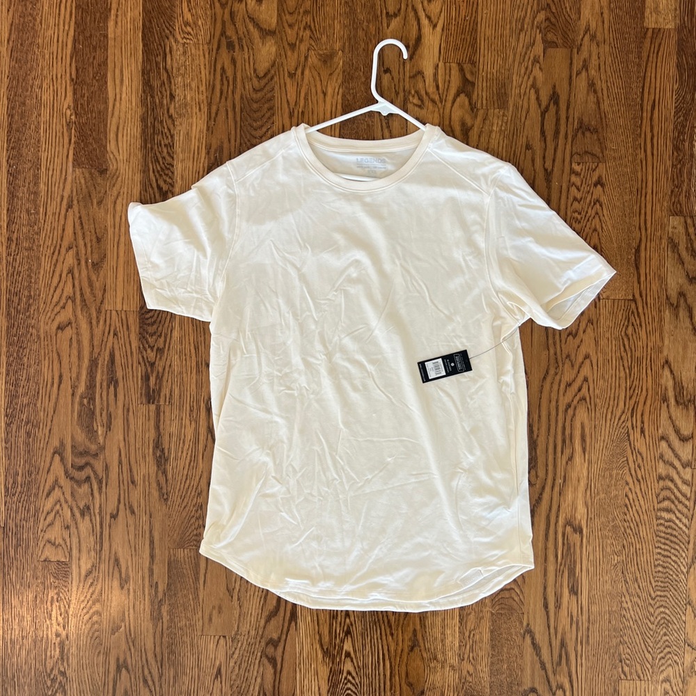 Men's Classic White T-Shirt